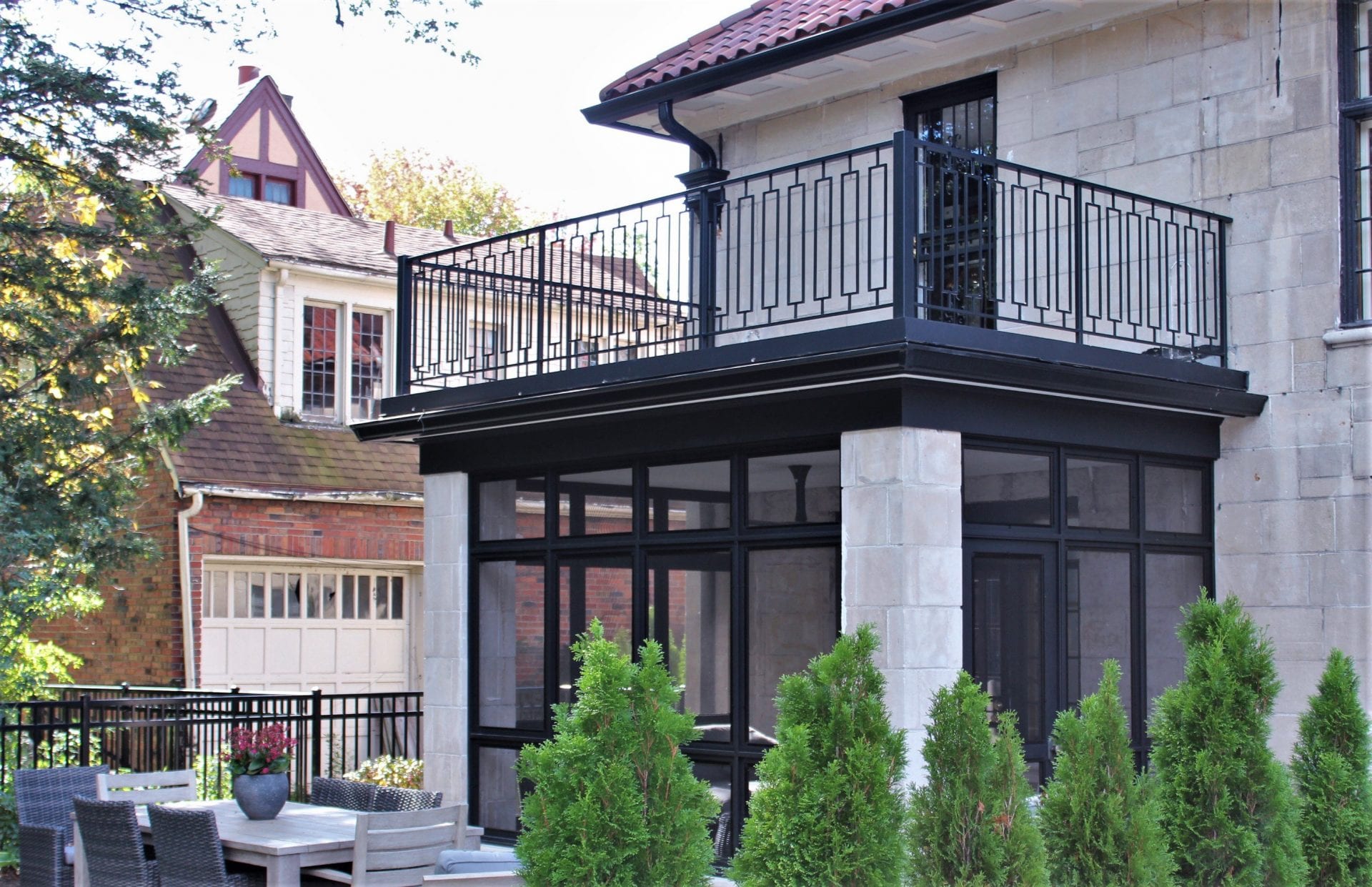 Exterior Railings Example 1
