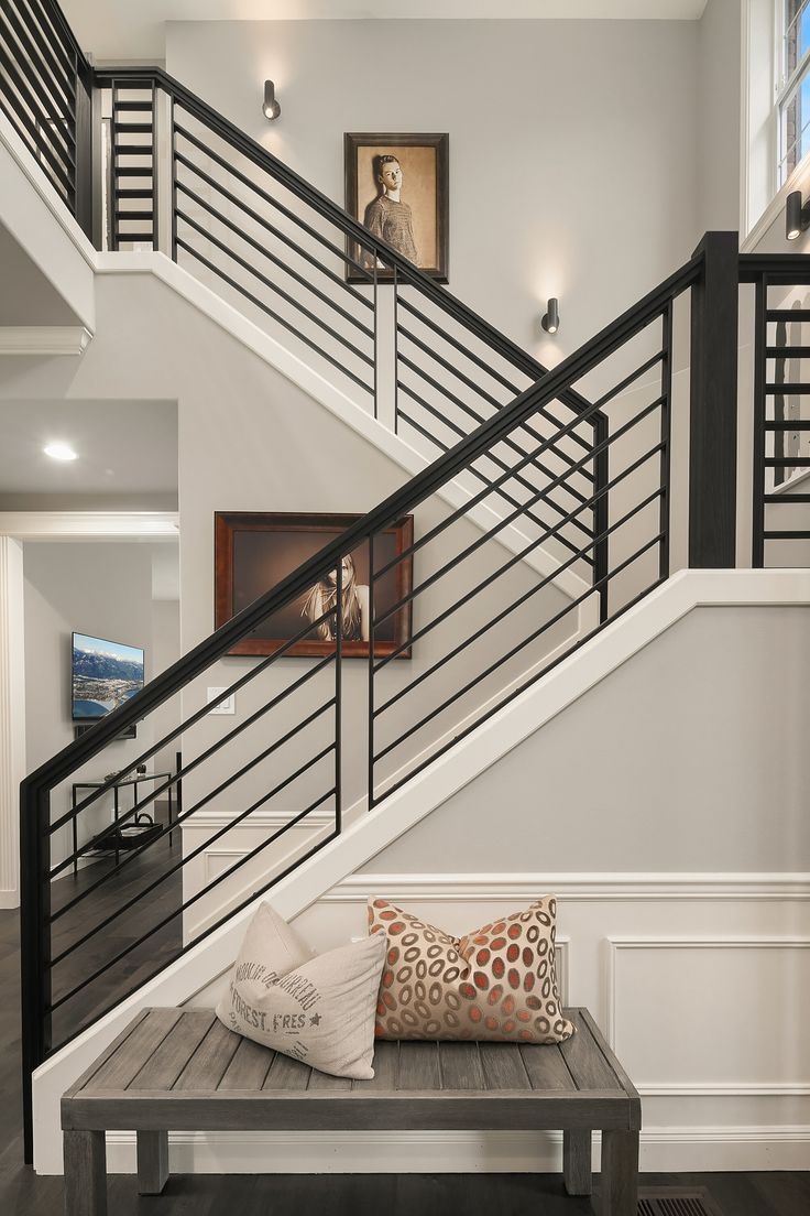 Modern Railings Example 1