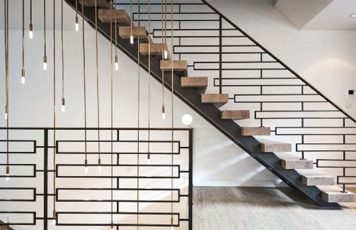 Modern Railings Example 3