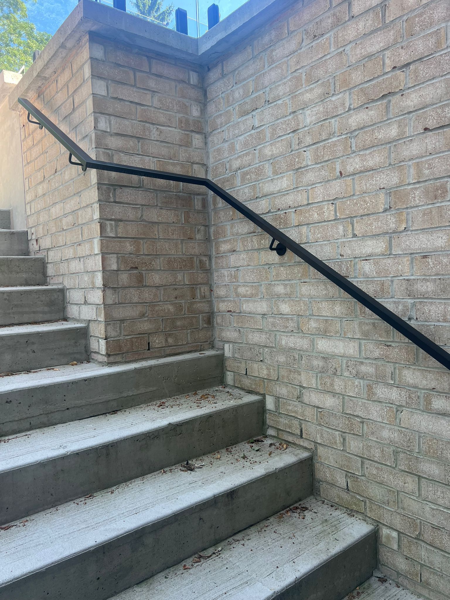 Hand Railings Example 1